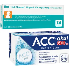 Grippeset IBU 1A Grippal + ACC akut