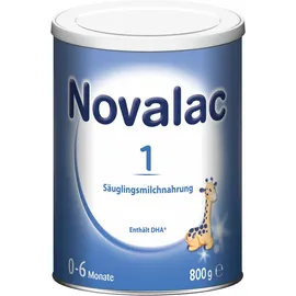 Novalac 1 Anfangsmilch von Geburt an