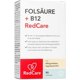 Folsäure + B12 RedCare