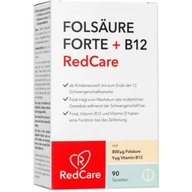 Folsäure Forte + B12 RedCare