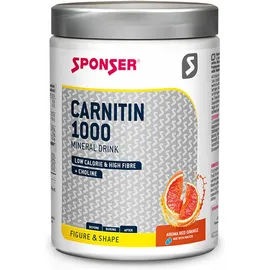 Sponser® Carnitin 1000 Mineraldrink, Blutorange