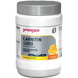 Sponser® Carnitin 1000 Mineraldrink, Exotic