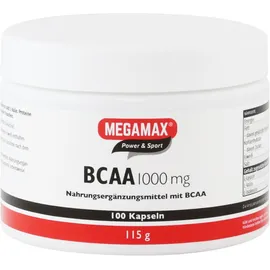 Megamax® Power & Sport Bcaa 1000 mg