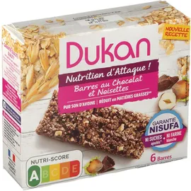 Dukan® Chocolate Riegel mit Nüssen