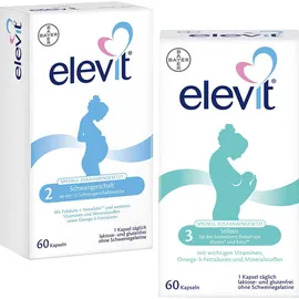 Elevit® 2 + 3 Schwangerschaft und Stillzeit