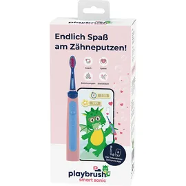 Playbrush Smart Sonic Ersazubürstenkopf, pink