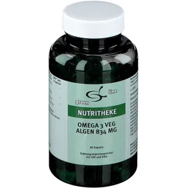 Nutritheke Omega 3 Algen 834 mg