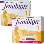 Femibion® 1 Frühschwangerschaft erstes Schwangerschaftsdrittel-Set