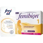 Femibion® 1 Früschwangerschaft + frei öl® MassageÖl für Schwangere