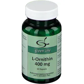 green line L-Ornithin 400 mg