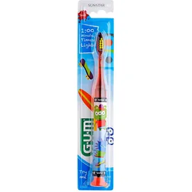 Gum® Junior Zahnbürste Monster light-up soft (Farbe nicht wählbar)