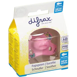 difrax® Schnuller Combi 0-2 Monate (Farbe/Motiv nicht wählbar)