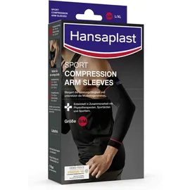 Hansaplast Sport Compression Wear Arm Sleeves Gr S/M