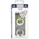 Bibs® Bibs Colour Nachtsauger Salbei - Wolke 6 - 18 Monate Größe 2