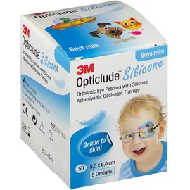 Opticlude 3M Silicone Boys mini 5,6 x 6 cm