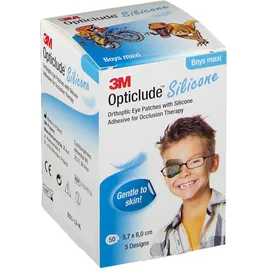 Opticlude 3M Silicone Boys maxi 5,7 x 8 cm