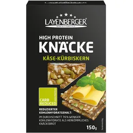 Layenberger® High Protein Knäcke Käse-Kürbiskern