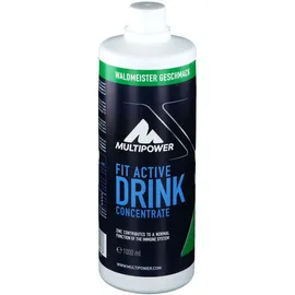 Multipower Fit Active Drink Concentrate, Waldmeister