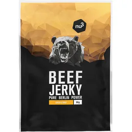 nu3 Beef Jerky, Ingwer-Honig