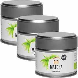 nu3 Bio Matcha-Tee