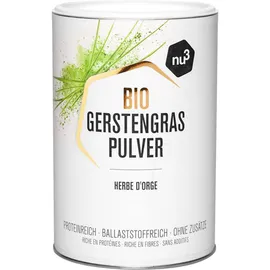 nu3 Bio Gerstengras Pulver