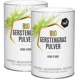 nu3 Bio Gerstengras Pulver