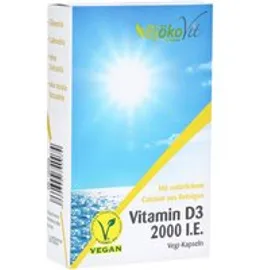 Vitamin D3 2.000 I.E. Vegi Kapseln 60 St