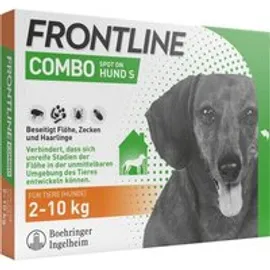 Frontline Combo Spot on Hund S Lsg.z.Auf 3 St