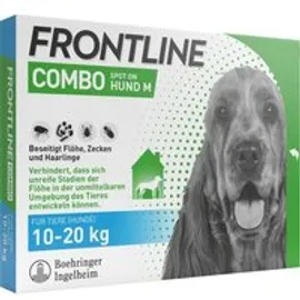 Frontline Combo Spot on Hund M Lsg.z.Auf 3 St