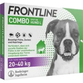 Frontline Combo Spot on Hund L Lsg.z.Auf 3 St