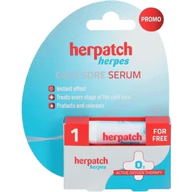 herpatch Serum + Gratis Lippenpflegestift