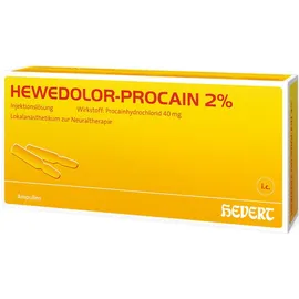 Hewedolor Procain 2% Ampullen