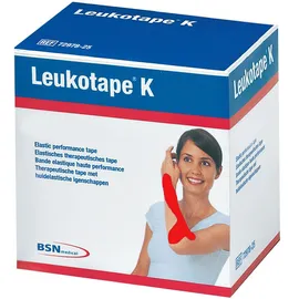 Leukotape® K 2,5 cm x 5 m rot