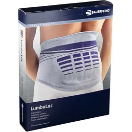 LumboLoc® Rückenstütz Bandage Gr.3 titan