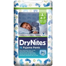 Huggies DryNites® 4 - 7 Jahre Jungen