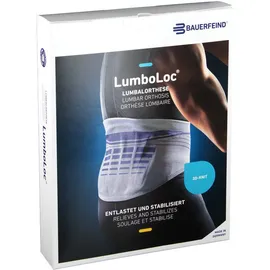 LumboLoc® Rückenstütz Bandage Gr.5 titan