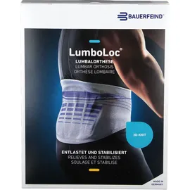 LumboLoc® Rückenstütz Bandage Gr.6 titan