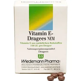 Vitamin E-Dragees NEM