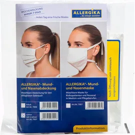 Allergika® Mund-Nasenabdeckung Junior ab 6 Jahren