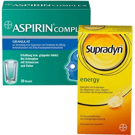 Aspirin® Complex + Supradyn energy Set