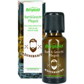 Bergland Bart & Gesicht Pflegeöl