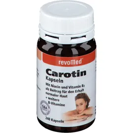 revoMed Carotin mit B-Vitaminen
