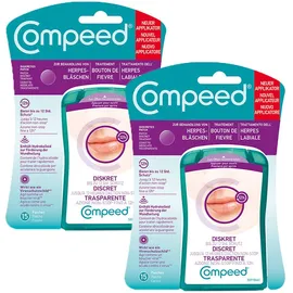 Compeed® Herpesbläschen Patch Doppelpack
