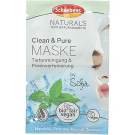 Schaebens Naturals Clean & Pure Maske