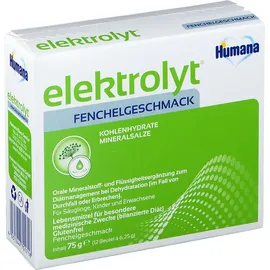 Humana Elektrolyt Fenchel