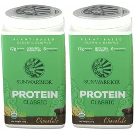 Sunwarrior® Classic Protein Schokolade