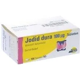 Jodid dura® 100 µg Tabletten