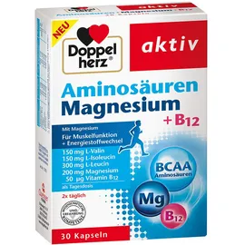Doppelherz Aminosäuren+magnesium+b12 Kapseln
