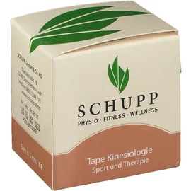 Schupp Tape Kinesiologie 5 cm x 5 m neutral