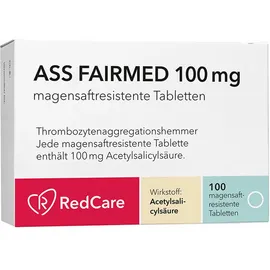 ASS Fairmed 100 mg RedCare